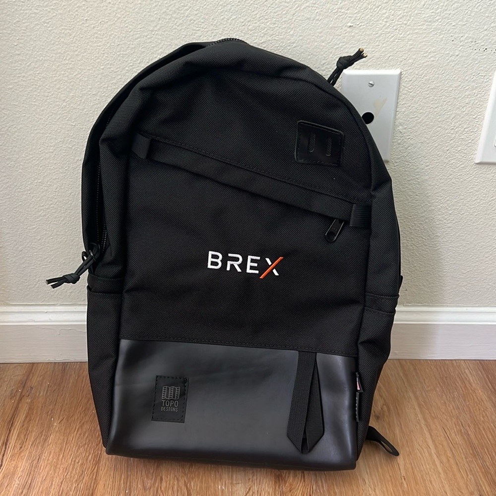 BRAND NEW Topo Designs Brex-branded backpack